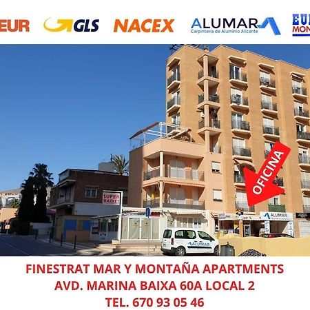 Fmm Apartamentos La Nucia Benidorm Holidays Apartments Bagian luar foto