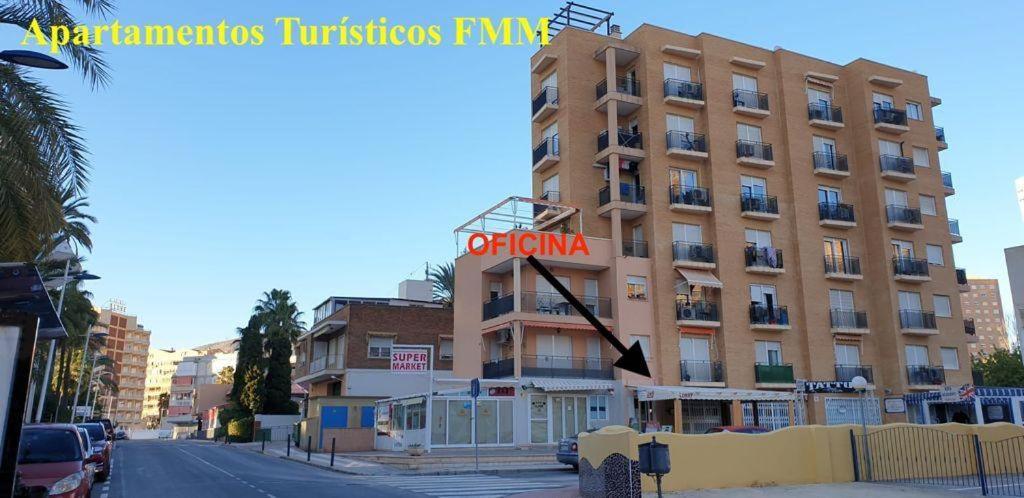 Fmm Apartamentos La Nucia Benidorm Holidays Apartments Bagian luar foto