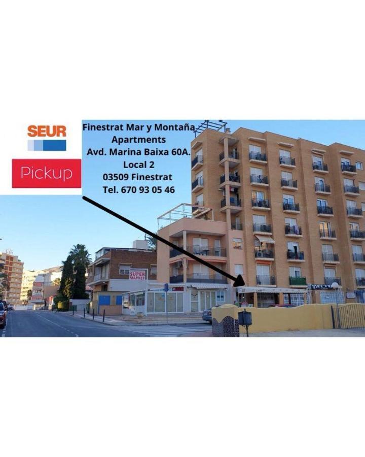 Fmm Apartamentos La Nucia Benidorm Holidays Apartments Bagian luar foto