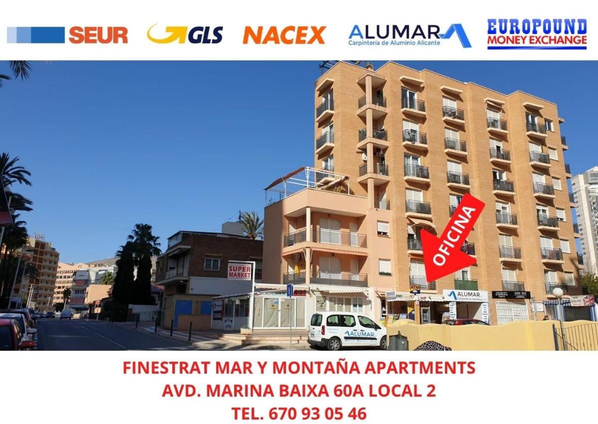 Fmm Apartamentos La Nucia Benidorm Holidays Apartments Bagian luar foto